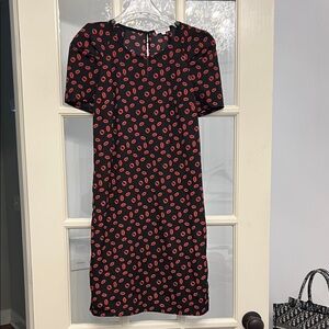 Claudie Pierlot spring summer 2019 red lips print